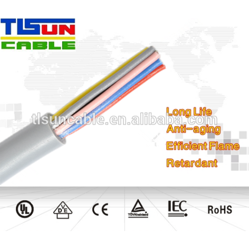 control cable LIYY 0,25mm for machinery instruments